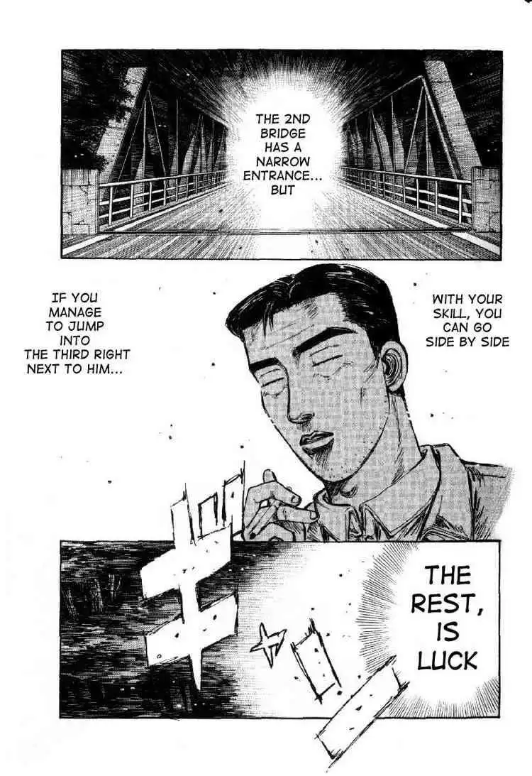 Initial D Chapter 171 4